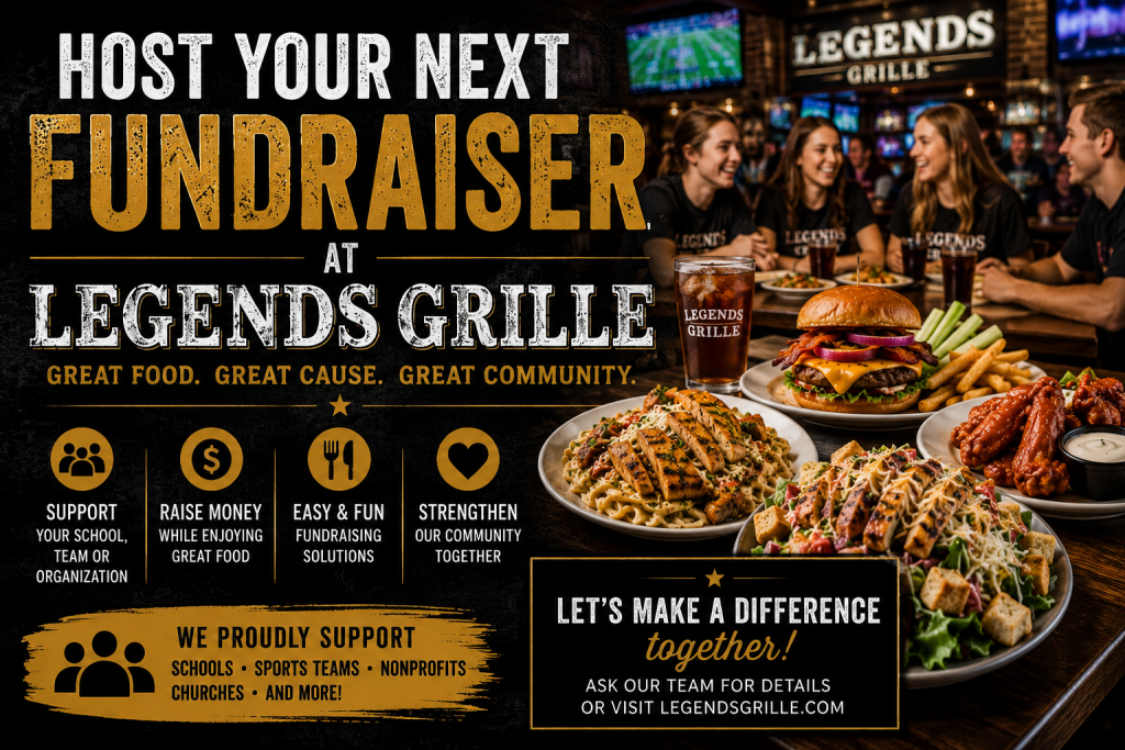 Fundraisers Legends Grille Fredericksburg