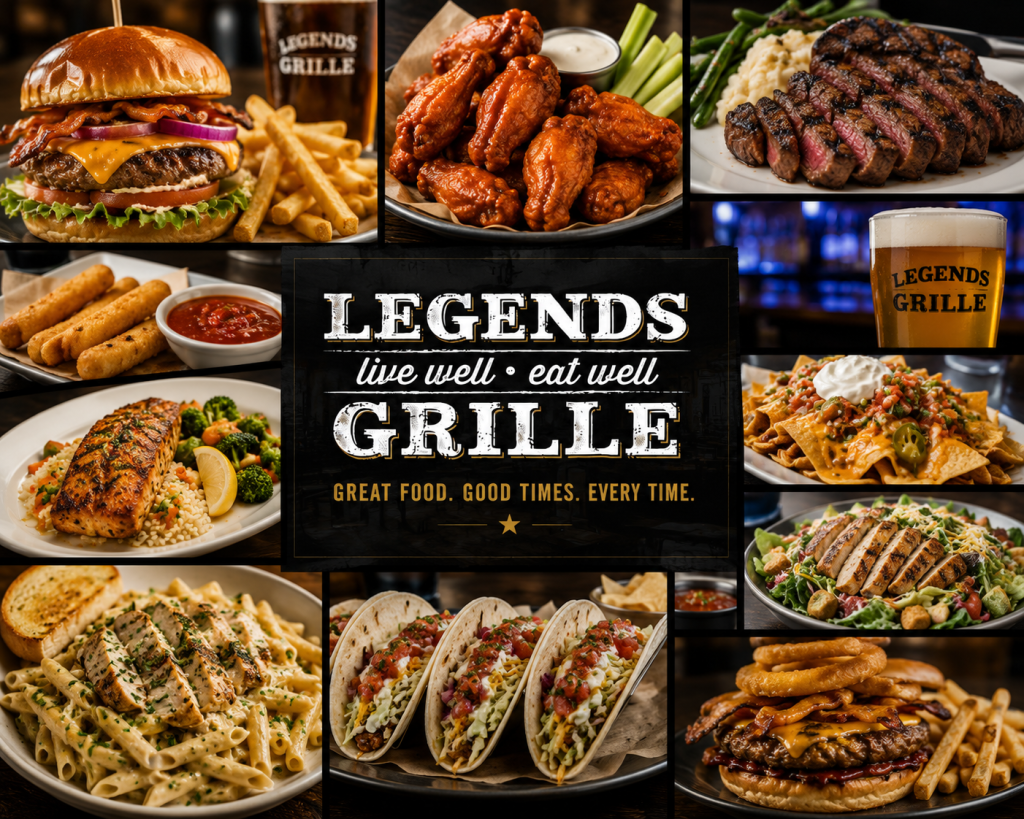 Contact Legends Grille Fredericksburg VA