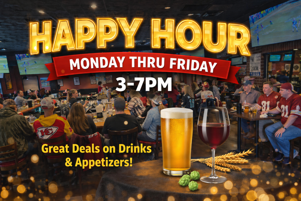 Happy Hour Fredericksburg Va